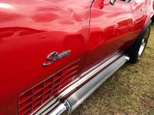 1970 Chevrolet Corvette -STINGRAY CONVERTIBLE-4 SPEED WITH SIDE PIPES- - photo 5