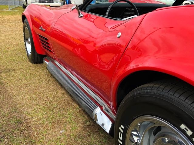1970 Chevrolet Corvette -STINGRAY CONVERTIBLE-4 SPEED WITH SIDE PIPES- - photo 7