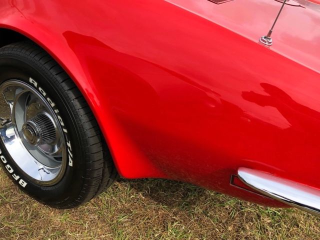 1970 Chevrolet Corvette -STINGRAY CONVERTIBLE-4 SPEED WITH SIDE PIPES- - photo 8