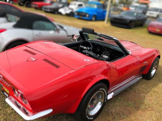 1970 Chevrolet Corvette -STINGRAY CONVERTIBLE-4 SPEED WITH SIDE PIPES- - photo 9