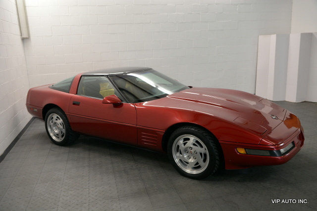 Chevrolet Corvette Selective Ride Dual Power Seats Transparent Roof 27120 Miles 1991 Chevrolet Corvette 2dr Coupe Hatchback