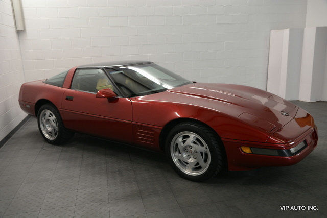 1991 Chevrolet Corvette 2dr Coupe Hatchback - photo 4
