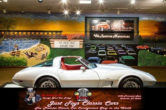 Chevrolet Corvette Silver with 44,189 Miles, for sale! 1978 Chevrolet Corvette --