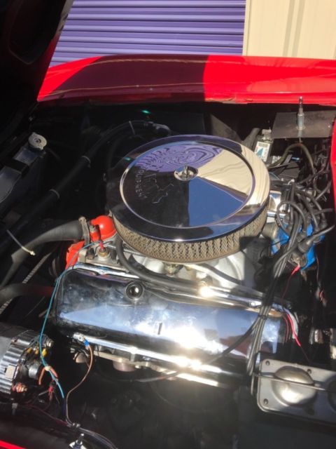 1964 Chevrolet Corvette red - photo 10