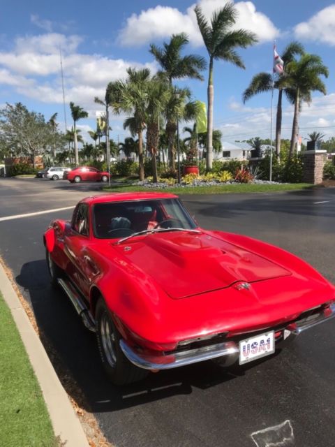 1964 Chevrolet Corvette red - photo 3