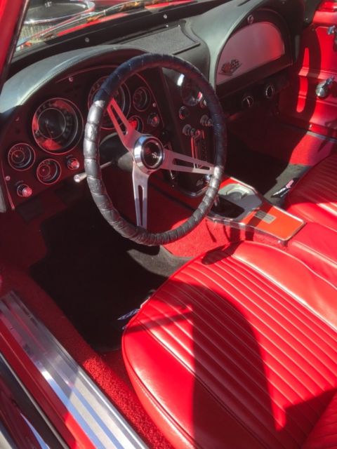 1964 Chevrolet Corvette red - photo 5