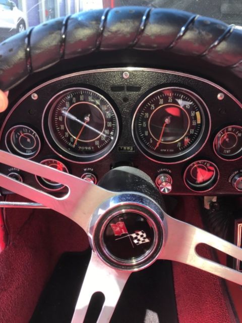 1964 Chevrolet Corvette red - photo 7