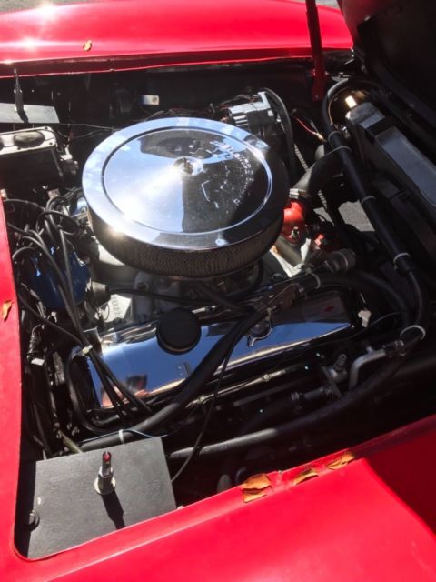 1964 Chevrolet Corvette red - photo 9