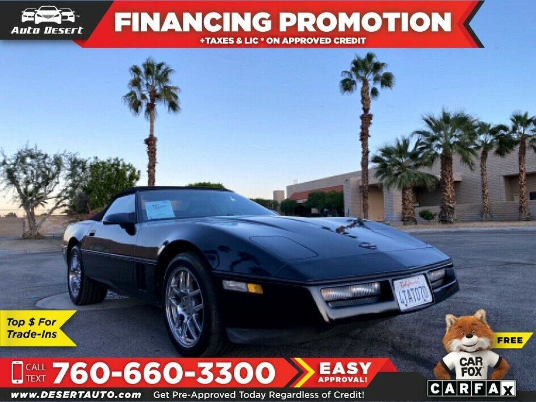 1989 Chevrolet Corvette - photo 2