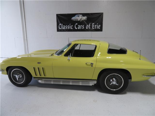 Chevrolet Corvette Yellow with 47,603 Miles, for sale! 1966 Chevrolet Corvette Coupe