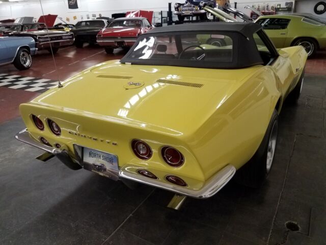 1969 Chevrolet Corvette - L68 TRI-POWER - 427 400HP - NUMBERS MATCHING - N - photo 10