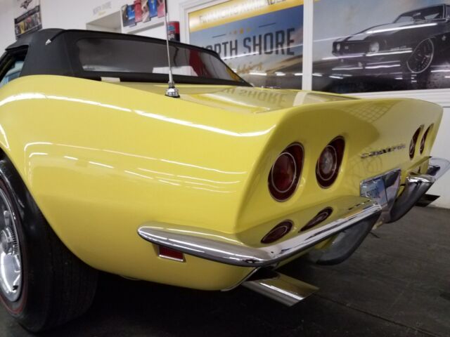 1969 Chevrolet Corvette - L68 TRI-POWER - 427 400HP - NUMBERS MATCHING - N - photo 13