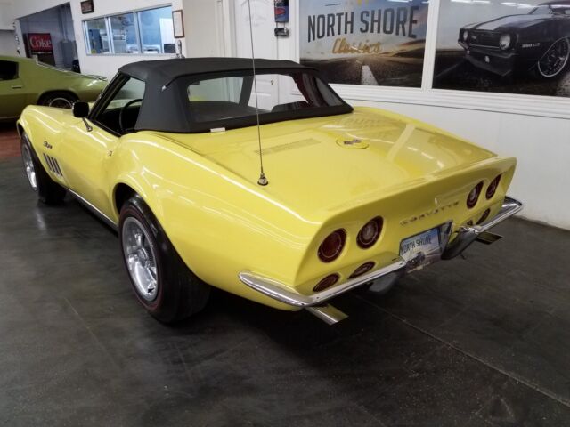 1969 Chevrolet Corvette - L68 TRI-POWER - 427 400HP - NUMBERS MATCHING - N - photo 4