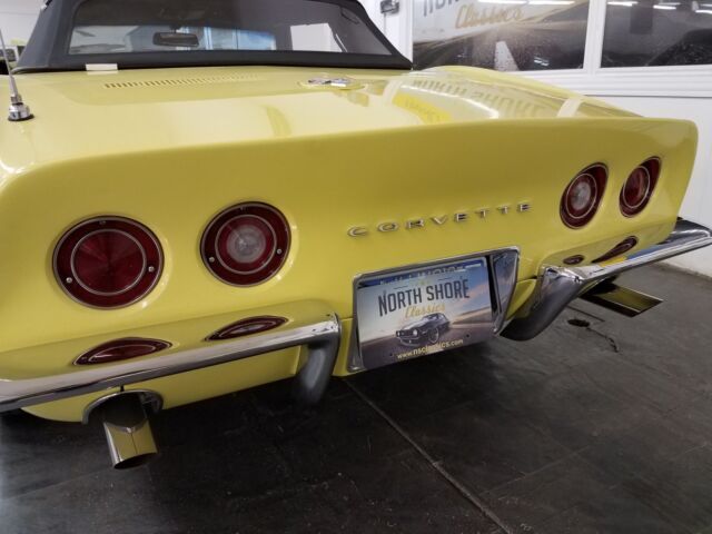 1969 Chevrolet Corvette - L68 TRI-POWER - 427 400HP - NUMBERS MATCHING - N - photo 7