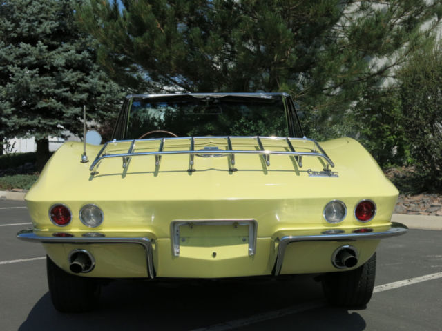 1966 Chevrolet Corvette Roadster - photo 12