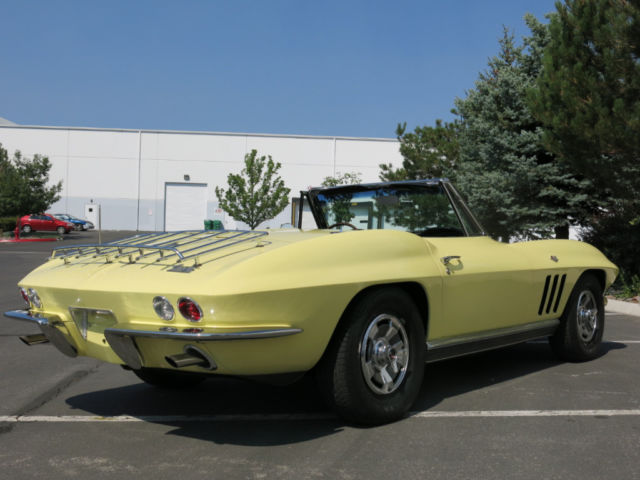 1966 Chevrolet Corvette Roadster - photo 13