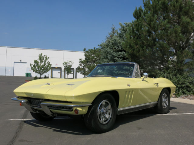 1966 Chevrolet Corvette Roadster - photo 2