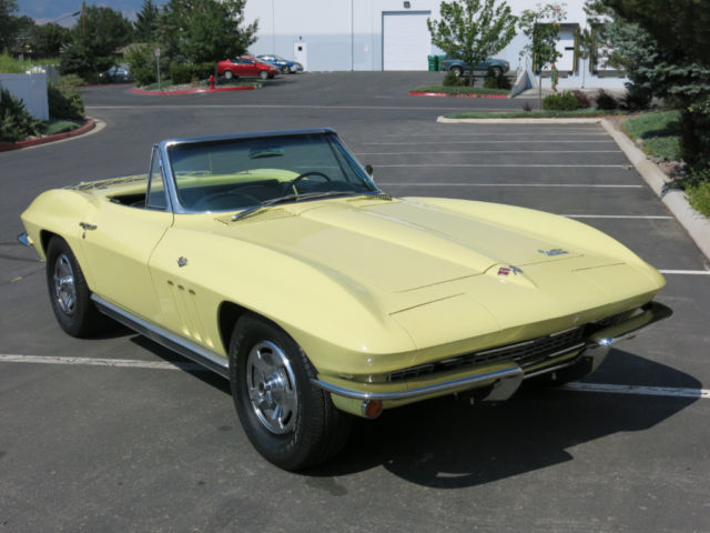 1966 Chevrolet Corvette Roadster - photo 5