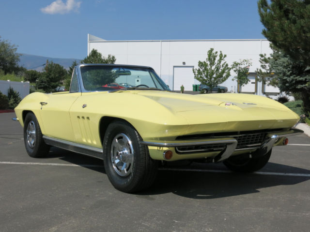 1966 Chevrolet Corvette Roadster - photo 6