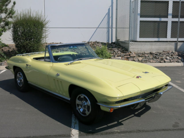 1966 Chevrolet Corvette Roadster - photo 7
