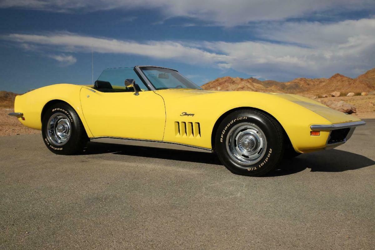1969 Chevrolet Corvette Stingray - photo 3
