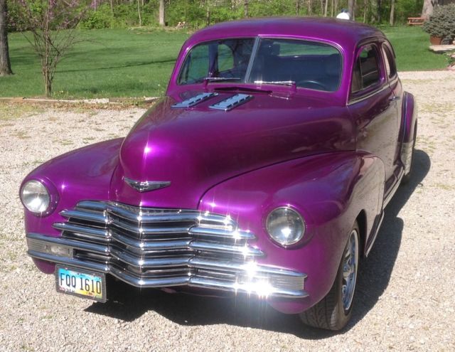 Chevrolet Coupe Chevy Business Coupe Complete Frame Off Restoration 9 year build 1948 Chevrolet Classic