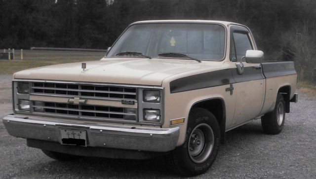 1985 Chevrolet Other Pickups - photo 2