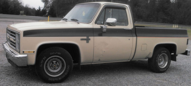 1985 Chevrolet Other Pickups - photo 3