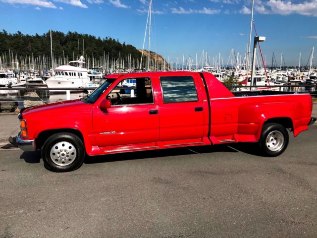 Chevrolet Diesel Dually Crew Cab One of a kind Custom Duramax 6.5 1993 Chevrolet Silverado 3500 Regency Sport Custom
