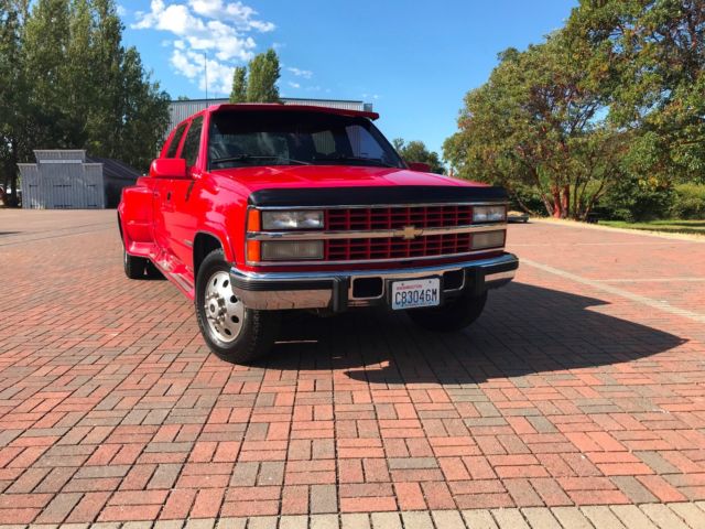1993 Chevrolet Silverado 3500 Regency Sport Custom - photo 10