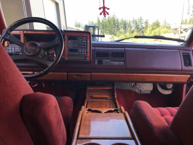 1993 Chevrolet Silverado 3500 Regency Sport Custom - photo 12