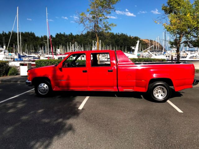 1993 Chevrolet Silverado 3500 Regency Sport Custom - photo 3