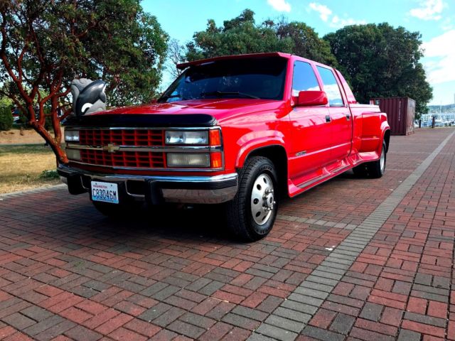 1993 Chevrolet Silverado 3500 Regency Sport Custom - photo 4