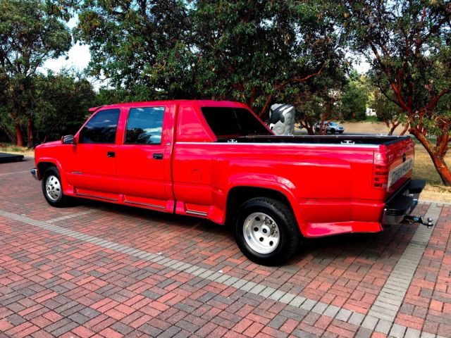 1993 Chevrolet Silverado 3500 Regency Sport Custom - photo 5