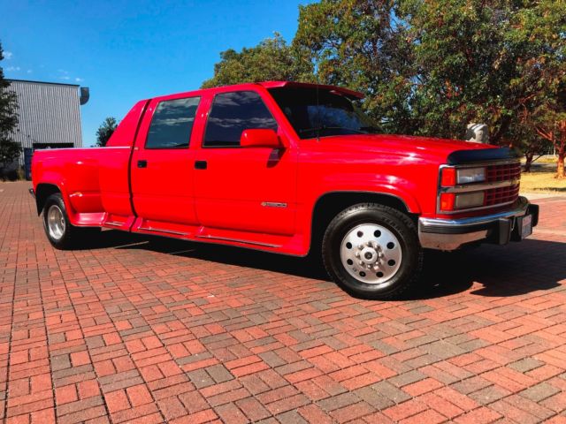 1993 Chevrolet Silverado 3500 Regency Sport Custom - photo 8