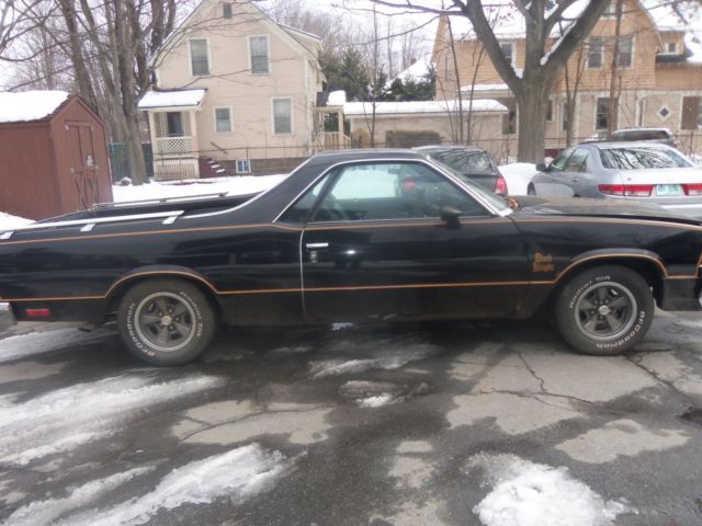 chevrolet el camino 1979 350 h.p. approx. 42,000 miles blk Limited blk knight 1979 Chevrolet El Camino Chrome