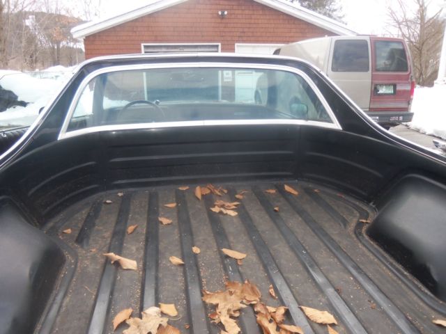 1979 Chevrolet El Camino Chrome - photo 11