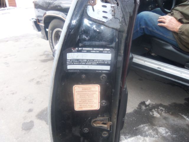 1979 Chevrolet El Camino Chrome - photo 6