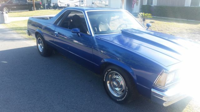 chevrolet el camino 1981 350/350trans looks/runs/sounds,great 1981 Chevrolet El Camino base