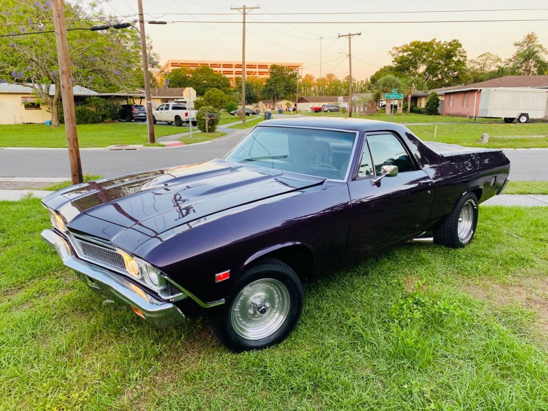Chevrolet EL Camino 383 Stroker V8 400 Turbo Auto 1968 Frame Off Restoration SS 1968 Chevrolet El Camino