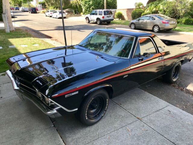 Chevrolet El Camino 68 SS Badges A/C P/S Excellent paint restored L@@k wow!!!! 1968 Chevrolet El Camino