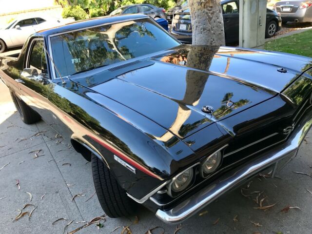 Chevrolet El Camino 68 ss badges restored excellent low p/s a/c excellent L@@k!! 1968 Chevrolet El Camino