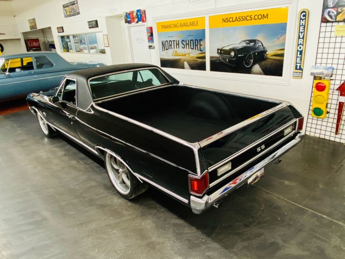1972 Chevrolet El Camino -SUPER SPORT TRIBUTE - 454 ENGINE - TUXEDO BLACK - - photo 10