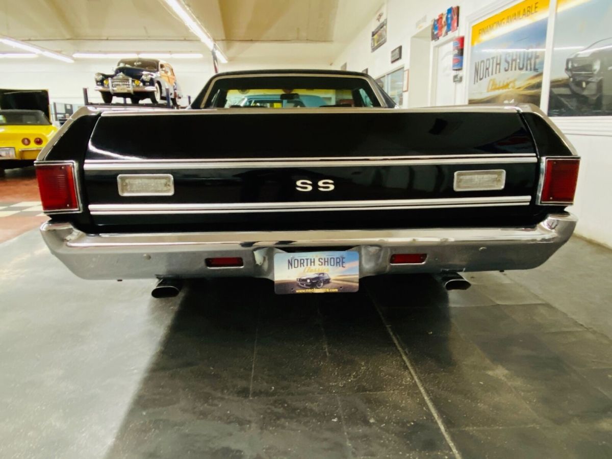 1972 Chevrolet El Camino -SUPER SPORT TRIBUTE - 454 ENGINE - TUXEDO BLACK - - photo 11