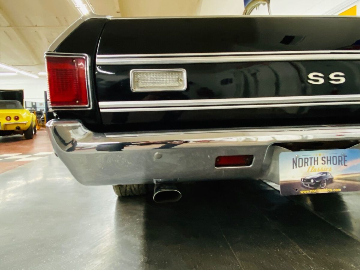 1972 Chevrolet El Camino -SUPER SPORT TRIBUTE - 454 ENGINE - TUXEDO BLACK - - photo 12