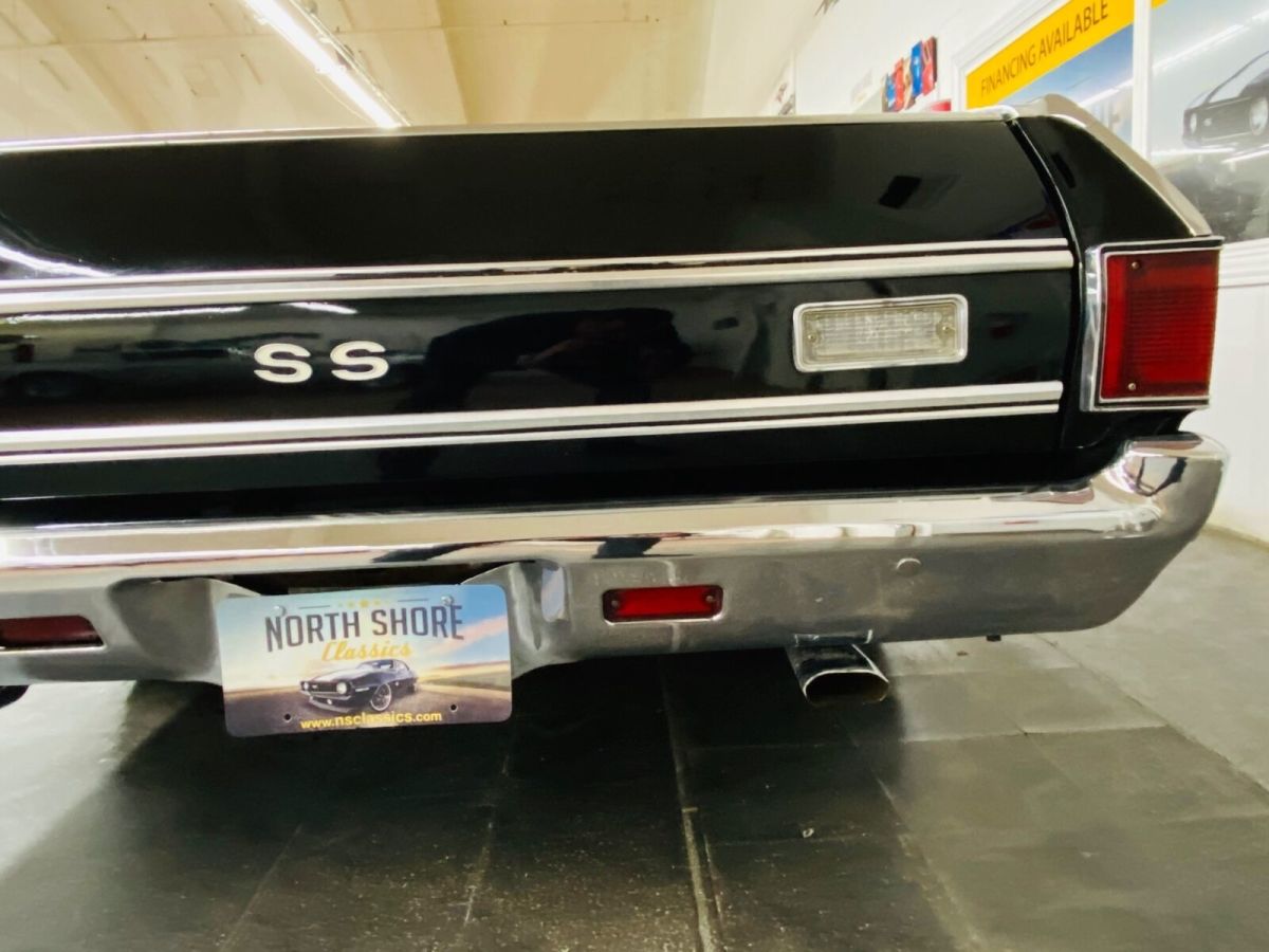 1972 Chevrolet El Camino -SUPER SPORT TRIBUTE - 454 ENGINE - TUXEDO BLACK - - photo 13