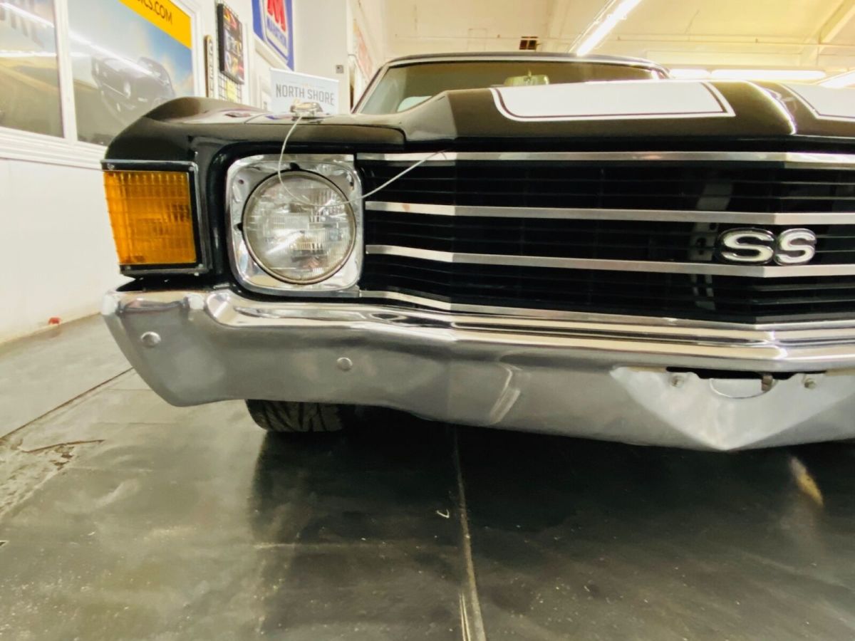 1972 Chevrolet El Camino -SUPER SPORT TRIBUTE - 454 ENGINE - TUXEDO BLACK - - photo 5