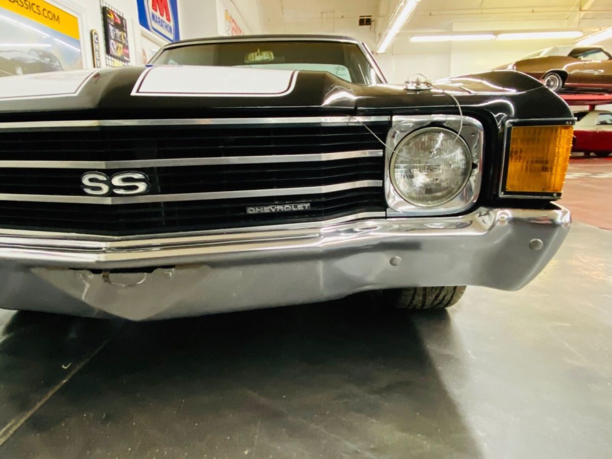 1972 Chevrolet El Camino -SUPER SPORT TRIBUTE - 454 ENGINE - TUXEDO BLACK - - photo 7