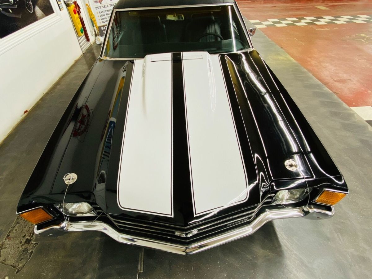 1972 Chevrolet El Camino -SUPER SPORT TRIBUTE - 454 ENGINE - TUXEDO BLACK - - photo 8