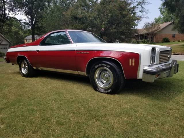 Chevrolet El Camino Classic new motor, new transmission, new paint, new wheels 1974 Chevrolet El Camino